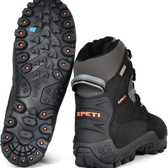 Women's Waterproof Hiking Boots Ankle Support Lightweight Travel Outdoor - Picture 3 of 6